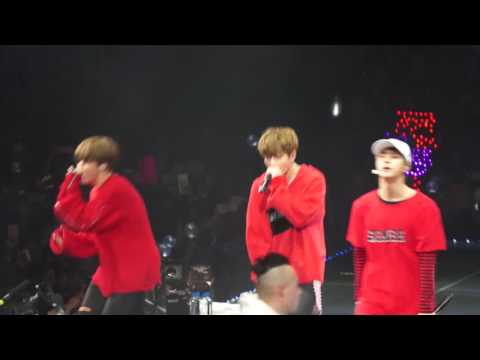 170324 BTS Wings Tour in Newark - Lost [FANCAM Jungkook Focus]