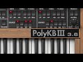Video 2: Helgaland by Mikael Adle: new factory presets for the PolyKB III