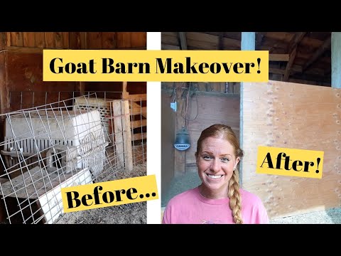 , title : 'NEW Goat Barn Stalls--For Kidding and Weaning! 😍'
