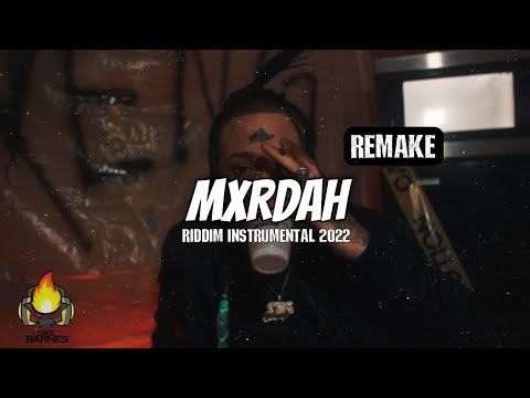 Intence x Govana - Mxrdah Riddim Instrumental | REMADE 2022