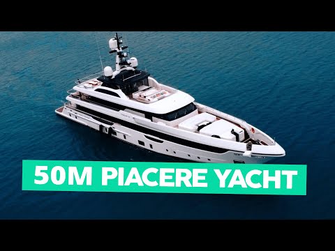 PIACERE Yacht – Inside Rossinavi’s 49.95m Superyacht