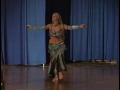 Pro Cabaret Bellydance Routine MARIAH