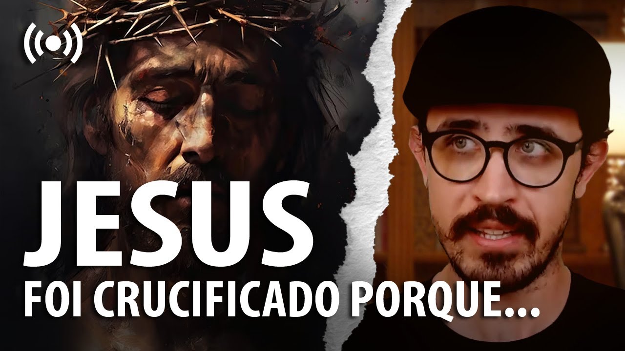 Por Que JESUS Morreu? A Origem de DEUS, O MAL e a Existência de JÓ – Professor Responde 129 🎓