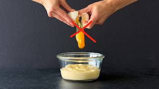Schnelle Mayonnaise - Rezept ohne Ei