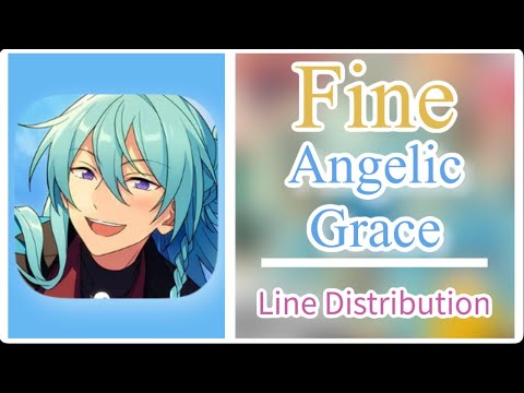 Angelic Grace ( Fine ) - Line Distribution
