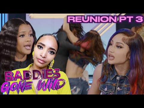 Baddies Gone Wild Brazil Reunion Part 3 Review: Erica Raven Whoops Rella Gz! Coco VS Daisy a tie? 😳