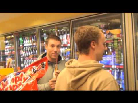 Blake's first time buying beer