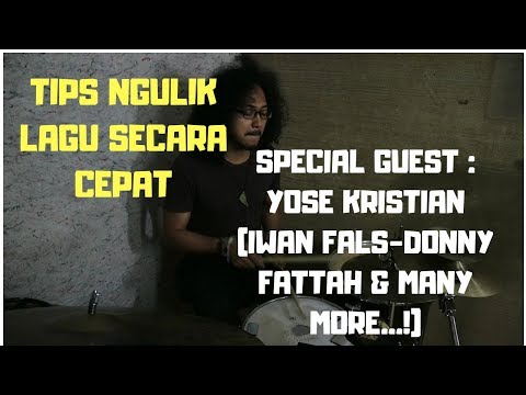 TIPS NGULIK LAGU SECARA CEPAT