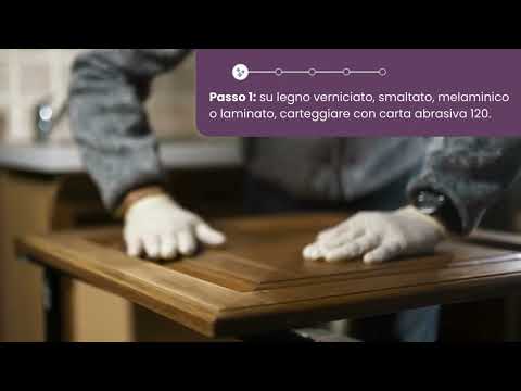 Video tutorial Smalto Rinnova Tutto Cucina Biobased