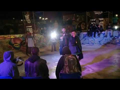 REY DEL PARK: Hendoka vs Guayo