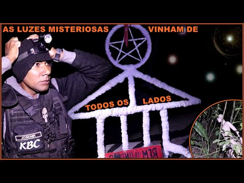 IN THE WITCH'S HOUSE, THE PORTAL OPENED - AND THE NIGHT WAS FULL OF MYSTERIOUS LIGHTS