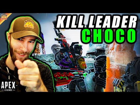 I'm choco, I'm the Kill Leader! ft. Reid & Goatitron - chocoTaco Apex Legends Wraith Gameplay