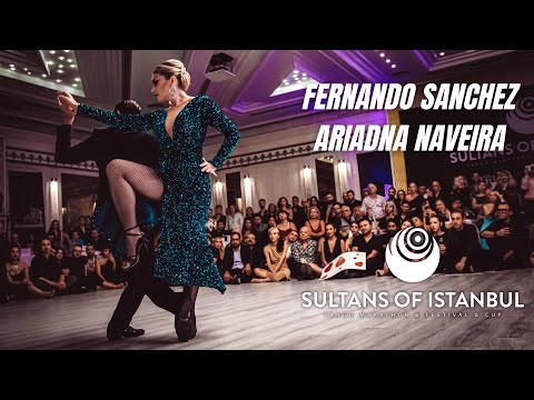 Fernando Sanchez & Ariadna Naveira, Bailarin Compadrito, Sultans Tango Festival, #sultanstango 25