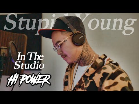 $tupid Young - Asian/Brown Unity BTS In Studio
