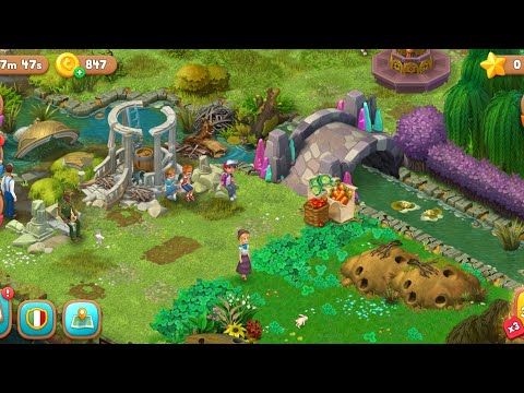 GARDENSCAPES ~Culinary Battle 🎉 Level 3584
