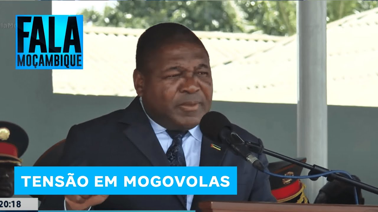 Tensão em Mogovolas: Nyusi diz que médicos podem ser substituídos por militares da área da saúde