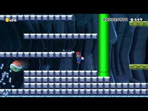 Super Mario Maker: Follow That Shell!
