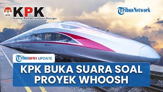 KPK Imbau Publik Tetap Naik Whoosh meski Proyeknya Tengah Diselidiki terkait Adanya Dugaan Korupsi