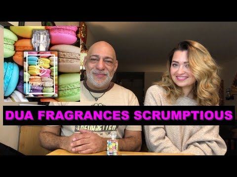 NEW Dua Fragrances Scrumptious Fragrance Cologne REVIEW with Olya Video