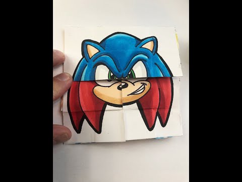 Sonic Paper Fold