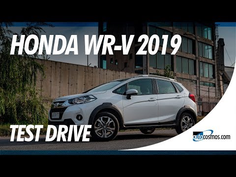 Test drive Honda WR-V 2019