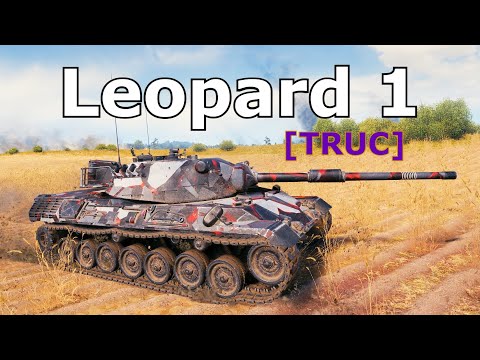 World of Tanks Leopard 1 - 8 Kills 11K Damage