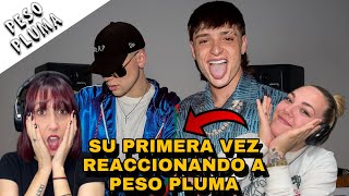 (REACCIÓN)PESO PLUMA || BZRP Music Sessions #55