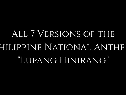 Sing with DK - Lupang Hinirang - Philippine National Anthem - All 7 Versions