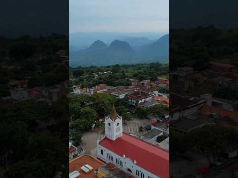Así se ve Valparaíso Antioquia desde el aire #antioquia #turismo #naturaleza #pueblo #travel