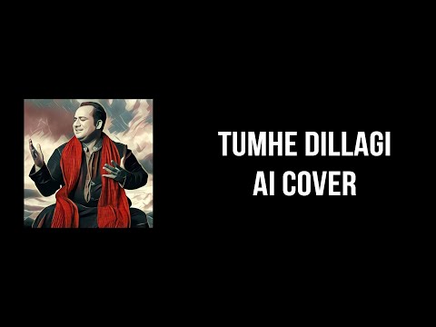 Sidhu AI  x Atif AI  x Diljit AI - Tumhe Dillagi | AI Cover | Rahat Fateh Ali Khan | DJ MRA