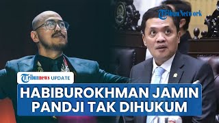 KUHP-KUHAP Baru Diklaim Habiburokhman Lindungi Panji Pragiwaksono, Jamin Hak Hukum Komika Terjaga