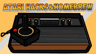 Atari Homebrew/hacks
