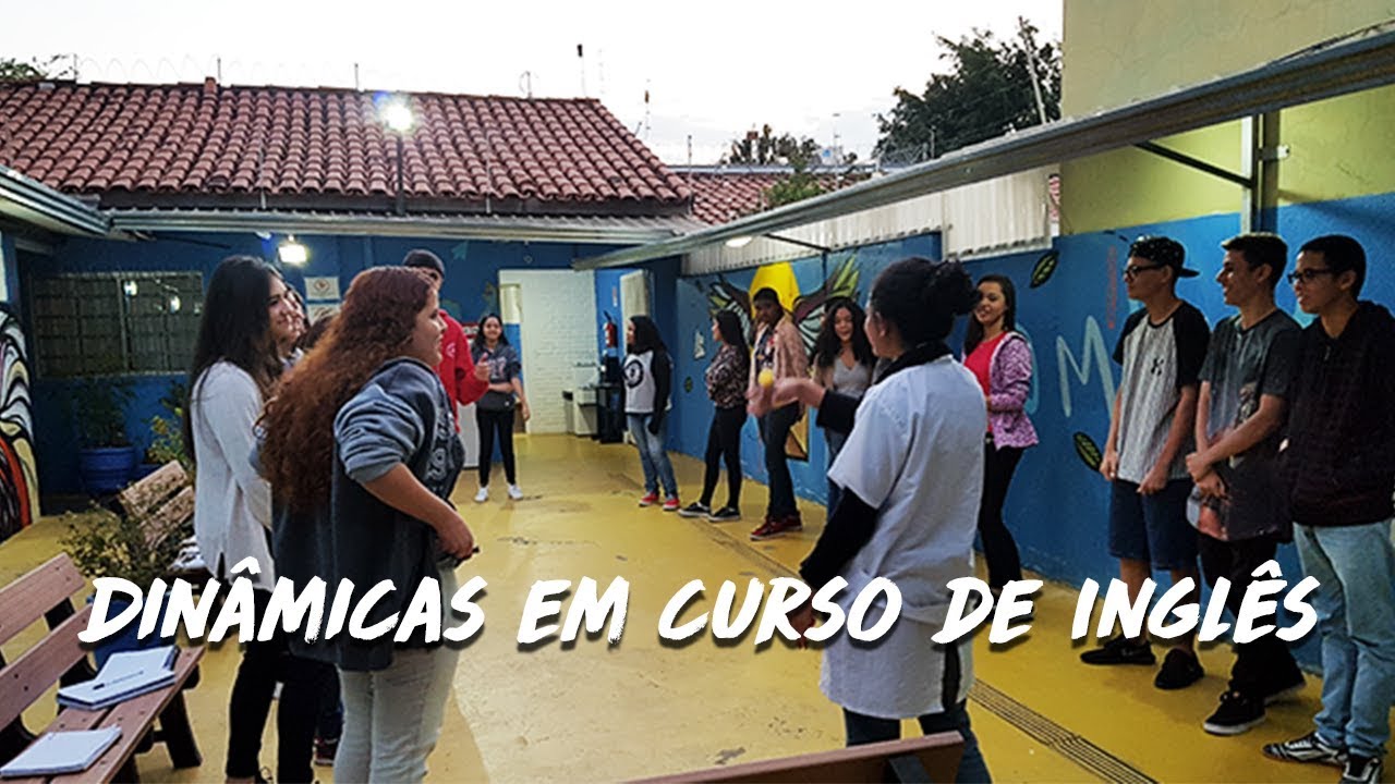 Watch Now Dinâmicas em cursos de Inglês Dinâmicas em cursos de Inglês
