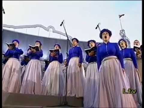 Barons – Uldis Stabulnieks, Ojārs Vācietis. Jauniešu koris "Kamēr"