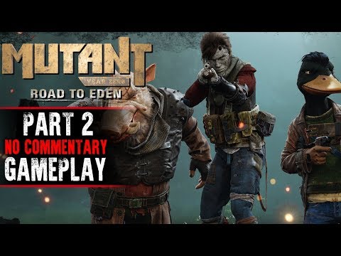 Mutant Year Zero: Road to Eden Gameplay - Part 2 (No Commentary)