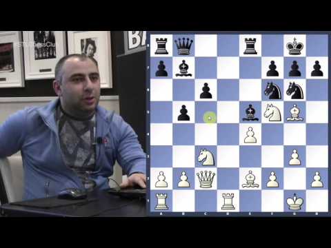 Akobian vs. GM Fressinet | Mastering the Middlegame - GM Varuzhan Akobian