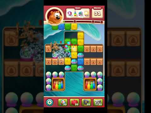 Toon Blast Level 2936 NO BOOSTERS - A S GAMING ✔