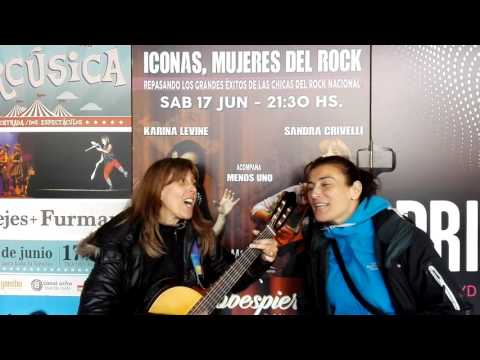 Sandra Crivelli-Karina Levine promo 17 de Junio 2017