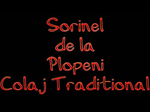 SORINEL DE LA PLOPENI   COLAJ TRADITIONAL