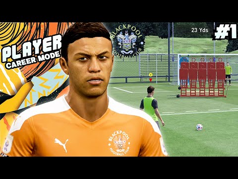 FIFA 21 Player Career Mode EP1 - THE BEGINNING!!
