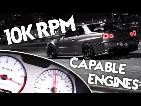 8 Engines Which Are Capable Of 10,000 RPM