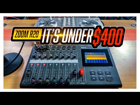 Live-Streamer DJs need to see this | Zoom R20 review