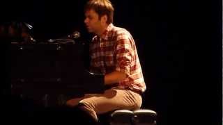 Ben Gibbard - &quot;You Can Do Better Than Me&quot; (LIVE - 2012 - Wilshire Ebell)