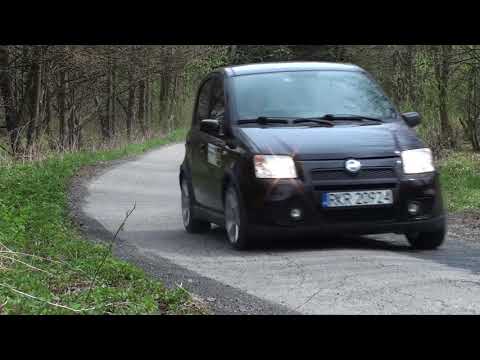 Lorenc Wiktor / Czuchra Paweł - Fiat Panda - KJS Wiosenny Super OeS  Moszczenica 15-04-2018