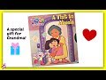 DORA THE EXPLORER A VISIT TO ABUELA Read Aloud Storybook For Kids Children