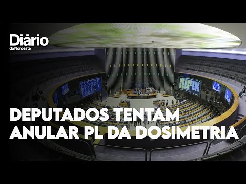 Deputados tentam anular PL da Dosimetria no STF