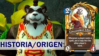 EREMITA CHO Historia Origen de la Carta / Hearthstone / LORE