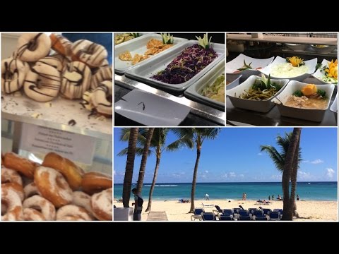 Mare dei Caraibi e tanto cibo!