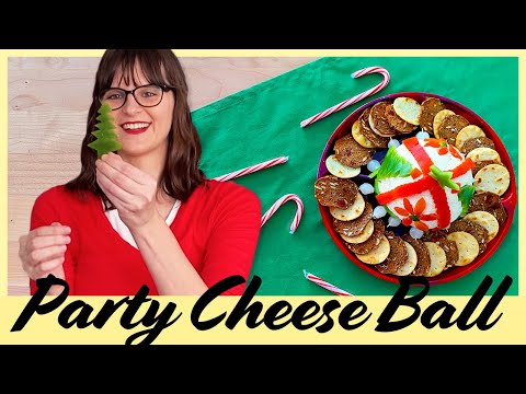 Party Cheese Ball | Vintage Betty Crocker Recipes