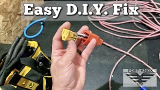 How to Fix or Replace Extension Cord Plug | Electrical cord Plug | Fix Damage or Cut Cord / Wire